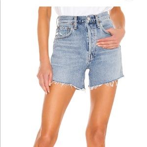 AGOLDE Riley Jean Shorts NWT/never worn